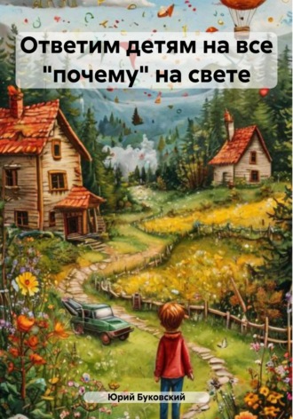 Юрий Анатольевич Буковский. Ответим детям на все «почему» на свете