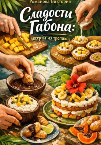 Романова Виктория. Сладости Габона: десерты из тропиков