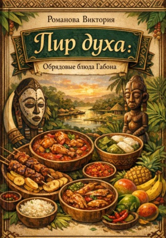 Романова Виктория. Пир духа: обрядовые блюда Габона