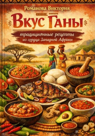 Романова Виктория. Вкус Ганы: традиционные рецепты из сердца Западной Африки