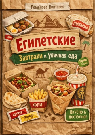 Египетские завтраки и уличная еда. 