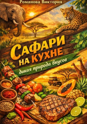 Романова Виктория. Сафари на кухне: дикая природа вкусов