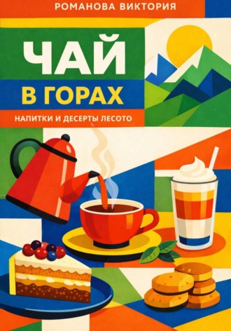 Романова Виктория. Чай в горах: напитки и десерты Лесото