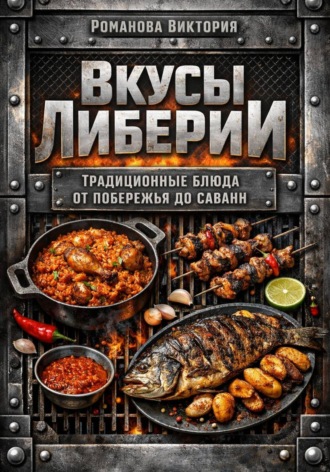 Романова Виктория. Вкусы Либерии: традиционные блюда от побережья до саванн