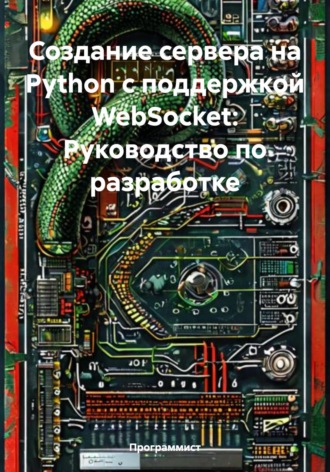 Создание сервера на Python с поддержкой WebSocket: Руководство по разработке. 
