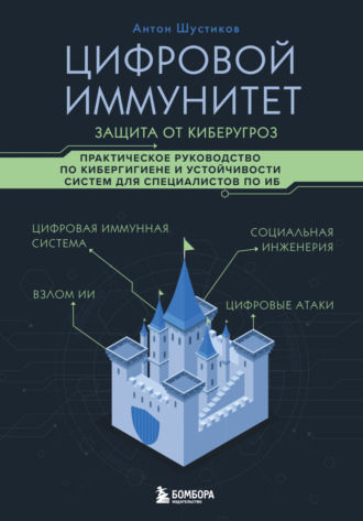 Антон Шустиков. Цифровой иммунитет: защита от киберугроз. Практическое руководство по кибергигиене и устойчивости систем для специалистов по ИБ