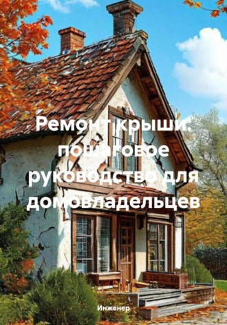 Инженер. Ремонт крыши: пошаговое руководство для домовладельцев