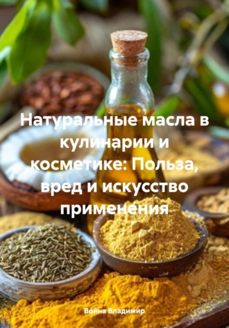 Война Владимир. Натуральные масла в кулинарии и косметике: Польза, вред и искусство применения