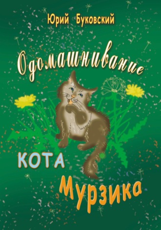 Одомашнивание кота Мурзика. 
