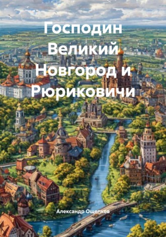 Александр Юрьевич Ощепков. Господин Великий Новгород и Рюриковичи