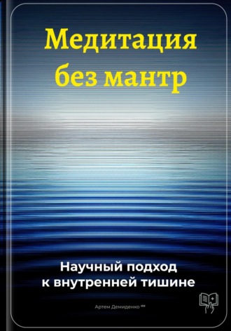 Артем Демиденко. Медитация без мантр: Научный подход к внутренней тишине
