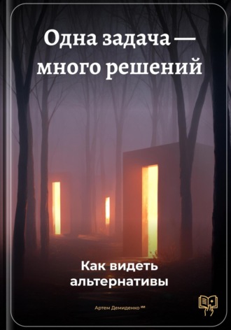 Артем Демиденко. Одна задача – много решений: Как видеть альтернативы