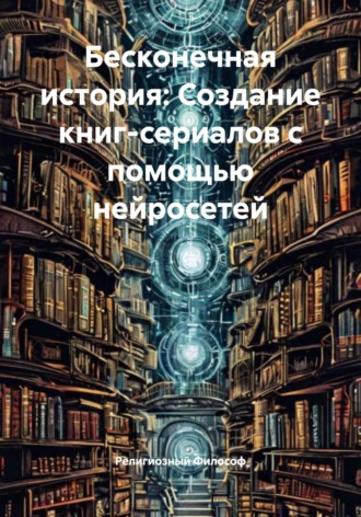 Религиозный Философ. Бесконечная история: Создание книг-сериалов с помощью нейросетей