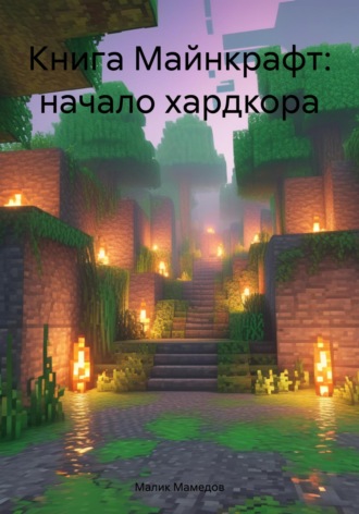 Книга Майнкрафт: начало хардкора. Малик Мамедов