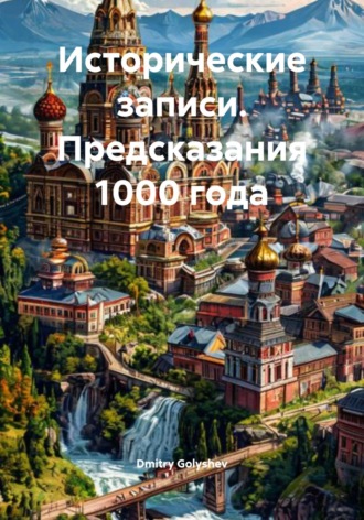 Dmitry Alexy Golyshev. Исторические записи. Предсказания 1000 года