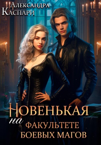 Александра Каспари. Новенькая на факультете боевых магов