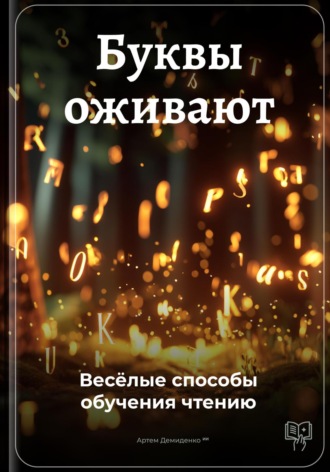 Буквы оживают: Весёлые способы обучения чтению. 