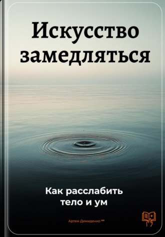 Артем Демиденко. Искусство замедляться: Как расслабить тело и ум