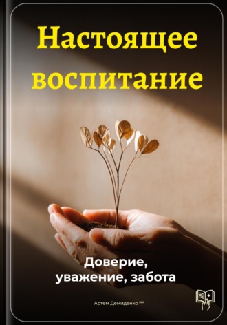Артем Демиденко. Настоящее воспитание: Доверие, уважение, забота