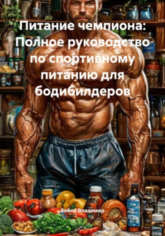 Война Владимир. Питание чемпиона: Полное руководство по спортивному питанию для бодибилдеров