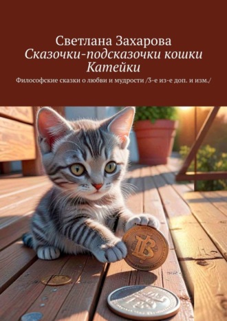 Светлана Захарова. Сказочки-подсказочки кошки Катейки. Философские сказки о любви и мудрости /3-е из-е доп. и изм./