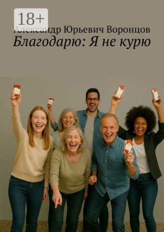 Александр Юрьевич Воронцов. Благодарю: Я не курю
