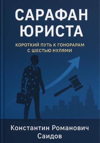 Константин Романович Саидов. Сарафан юриста. Короткий путь к гонорарам с шестью нулями