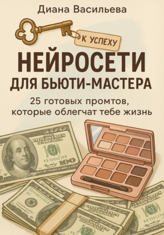 Диана Васильева. Нейросети для бьюти-мастера: 25 готовых промтов, которые облегчат тебе жизнь