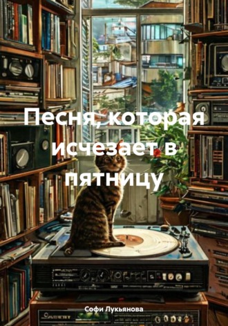 Софи Лукьянова. Песня, которая исчезает в пятницу