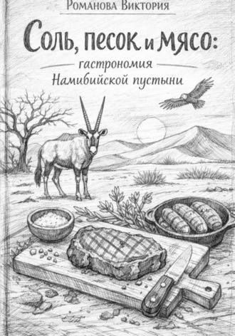 Соль, песок и мясо: гастрономия Намибийской пустыни. Романова Виктория