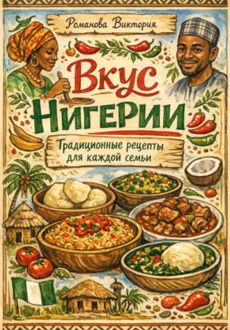 Романова Виктория. Вкус Нигерии: Традиционные рецепты для каждой семьи