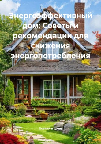 Хозяин в доме. Энергоэффективный дом: Советы и рекомендации для снижения энергопотребления