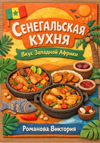 Сенегальская кухня: Вкус Западной Африки. Романова Виктория