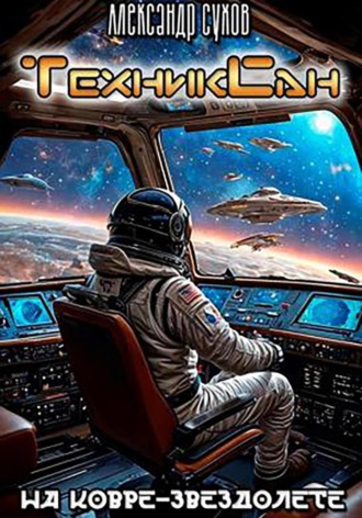 Александр Сухов. ТехникСан2. На ковре-звездолете