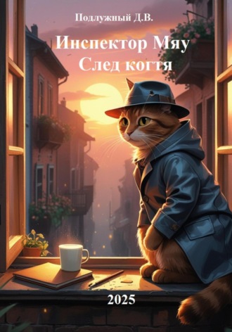 Инспектор Мяу. След когтя. Дмитрий Подлужный
