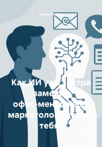 Андрей Зубков. Как ИИ уже завтра заменит офис-менеджера, маркетолога и даже тебя?
