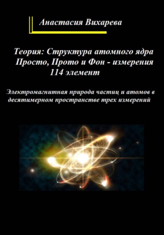 Теория: структура атомного ядра. Просто, Прото и Фон — измерения. Анастасия Вихарева