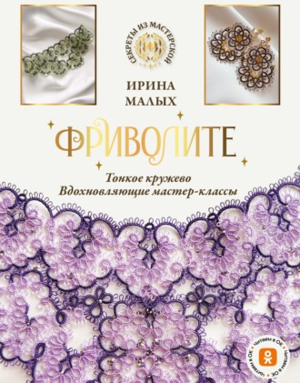 Фриволите. Тонкое кружево, вдохновляющие мастер-классы. Ирина Малых
