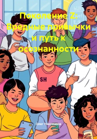 Поколение Z: Вредные привычки и путь к осознанности. Олег Иванович Узкоглазов