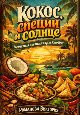 Кокос, специи и солнце: ароматная веганская кухня Сан-Томе. Романова Виктория