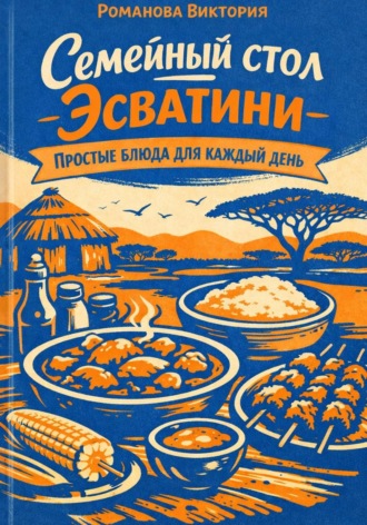 Романова Виктория. Семейный стол Эсватини: Простые блюда для каждый день