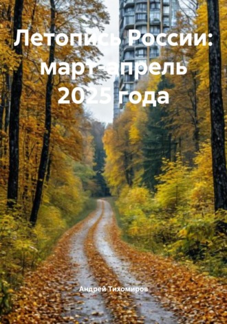 Андрей Тихомиров. Летопись России: март-апрель 2025 года