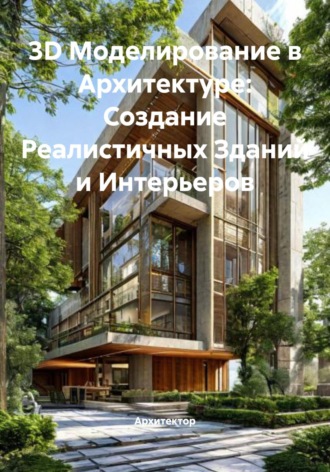 Архитектор. 3D Моделирование в Архитектуре: Создание Реалистичных Зданий и Интерьеров