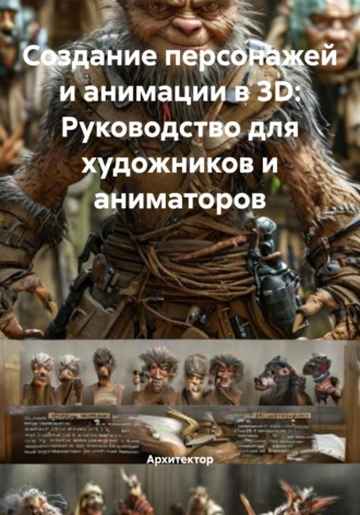 Архитектор. Создание персонажей и анимации в 3D: Руководство для художников и аниматоров