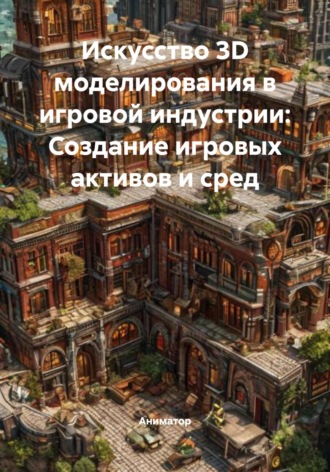Искусство 3D моделирования в игровой индустрии: Создание игровых активов и сред. Аниматор