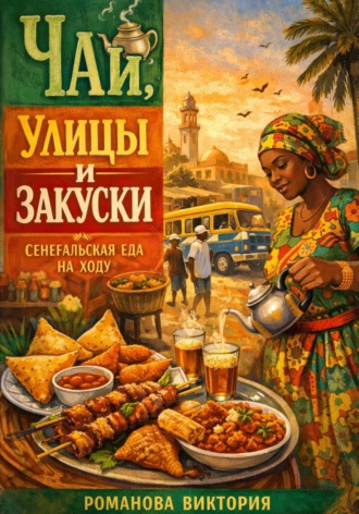 Романова Виктория. Чай, улицы и закуски: Сенегальская еда на ходу