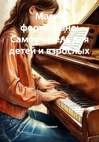 Магия фортепиано: Самоучитель для детей и взрослых. Музыкант