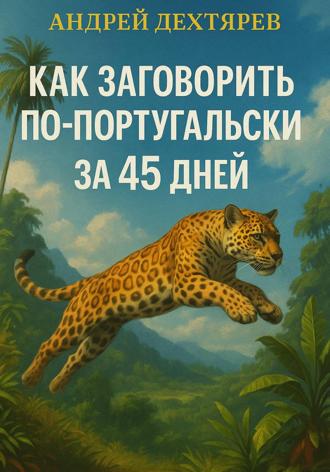 Андрей Дехтярев. Португальский язык: как заговорить за 45 дней