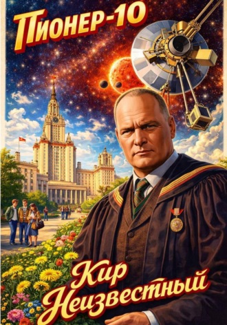 Пионер 10. Кир Николаевич Неизвестный