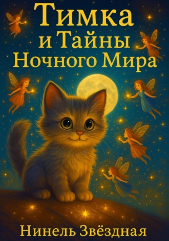 Нинель Звёздная. Тимка и тайны ночного мира